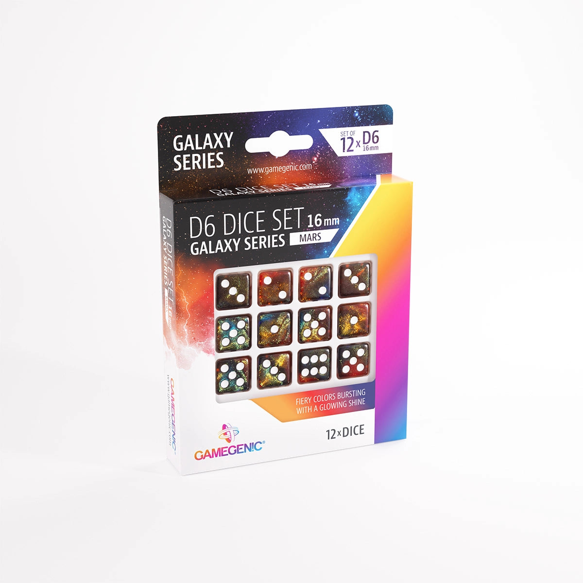 Gamegenic Galaxy Series Dice