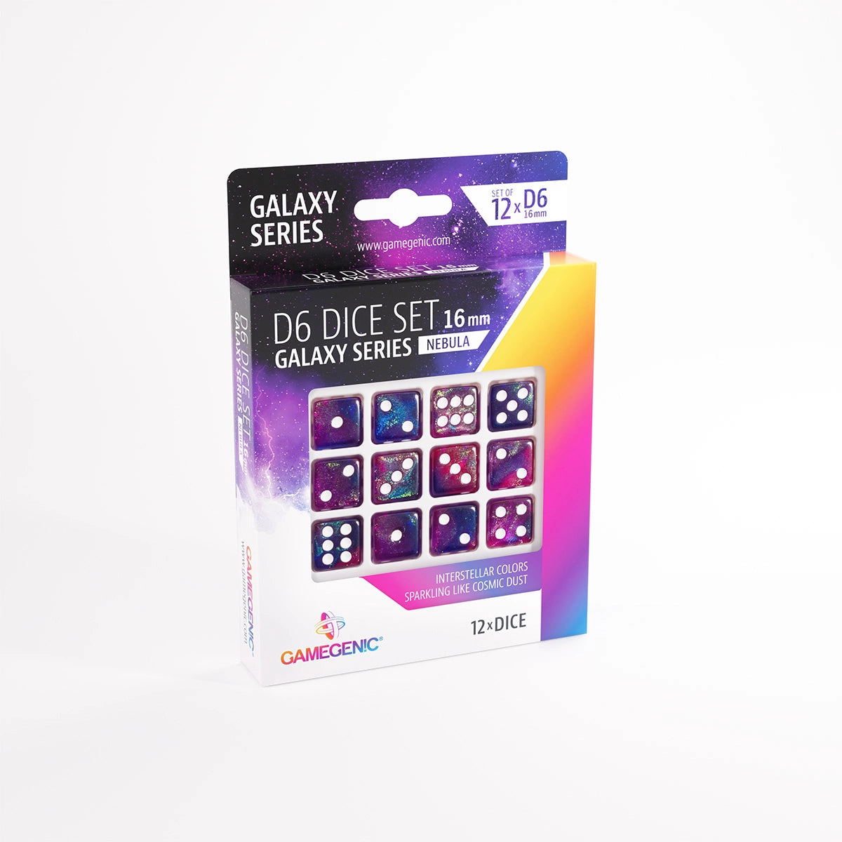 Gamegenic Galaxy Series Dice