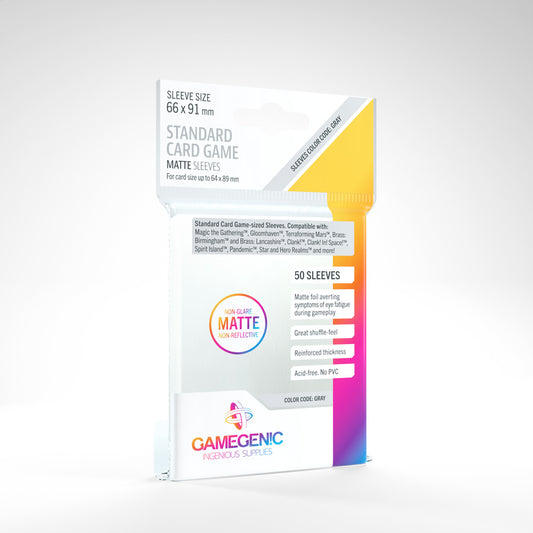 Gamegenic: Matte Board Game Sleeves [50ct]
