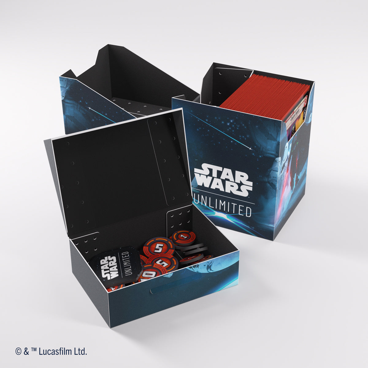 Star Wars Unlimited Soft Crate | Silver Goblin