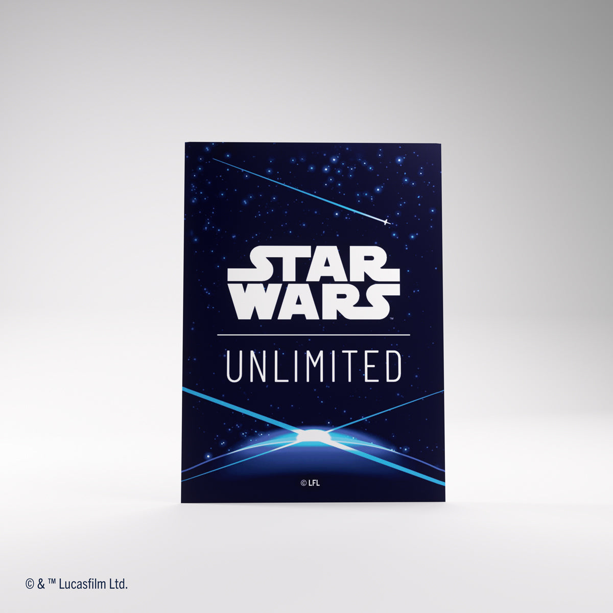 Star Wars Unlimited Art Sleeves | Silver Goblin