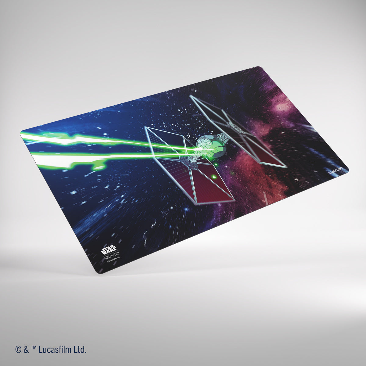 Star Wars Unlimited Game Mat | Silver Goblin