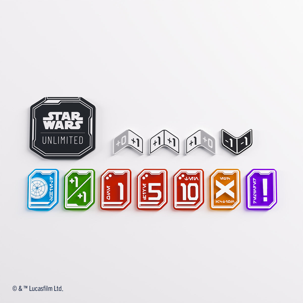 Star Wars: Unlimited: Premium Tokens | Silver Goblin