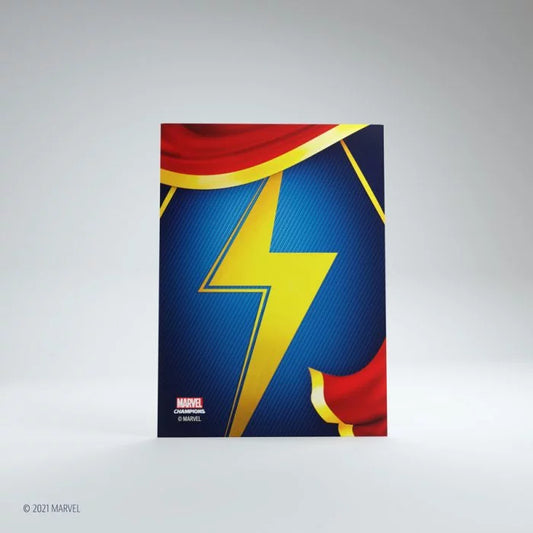 Marvel Champions - Ms. Marvel Art Sleeves [50ct]