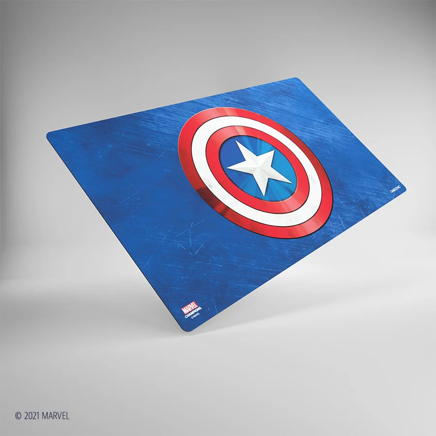 Marvel Champions Playmat Captain America | Silver Goblin
