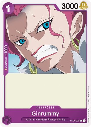 Ginrummy (ST04-009)