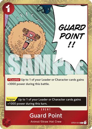 Guard Point (Jolly Roger Foil) (ST01-014) Foil