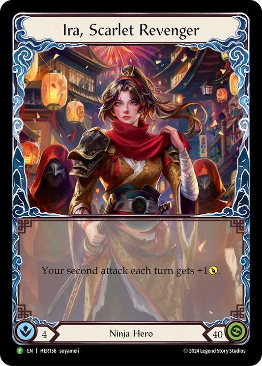Ira, Scarlet Revenger (HER136) Cold Foil - FaB Promos