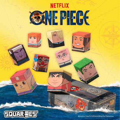 Netflix One Piece Squaroes