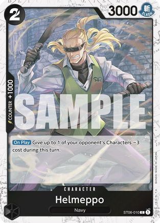 Helmeppo (Jolly Roger Foil) (ST06-010) Foil