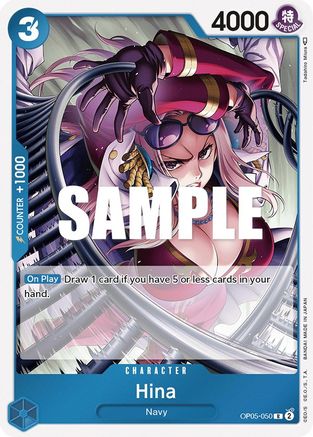 Hina (OP05-050) Foil