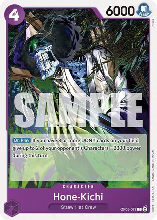 Hone-Kichi (OP05-072) (Reprint)