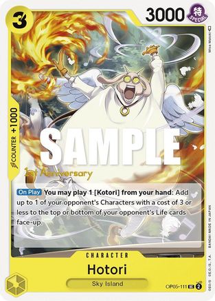 Hotori (OP05-111) 1st Anniversary Tournament Cards
