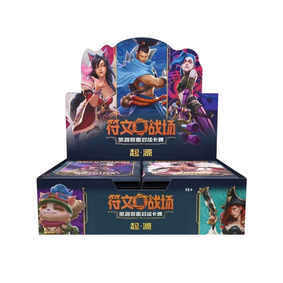 Riftbound: Origins - Jumbo Booster Box (Simplified Chinese)