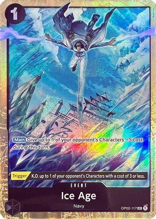 Ice Age (Premium Card Collection -Best Selection Vol. 1-) (OP02-117) Foil