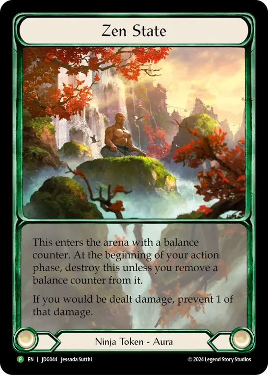 Zen State (JDG044) - FaB Promos