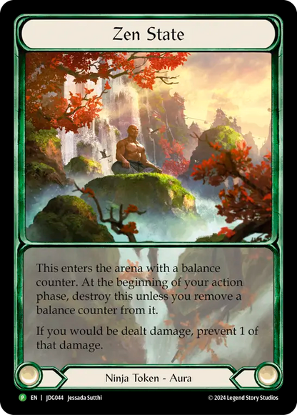 Zen State (JDG044) - FaB Promos