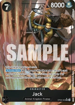 Jack (Parallel) (OP08-084) Foil