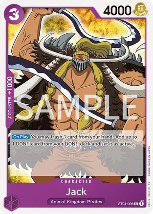 Jack (ST04-008) Revision Pack Cards
