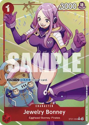 Jewelry Bonney (Parallel) (ST21-004) Foil