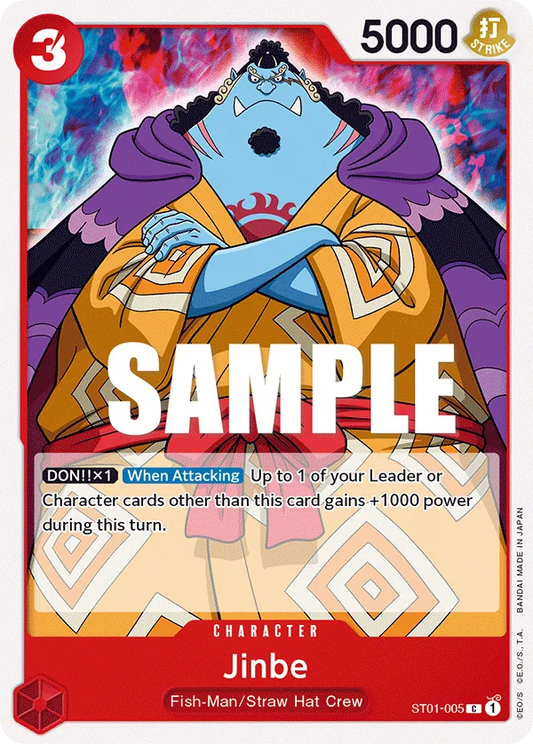 Jinbe (ST01-005)
