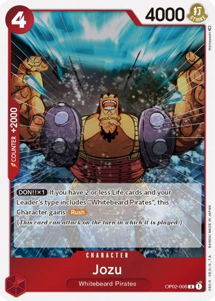 Jozu (OP02-008) Foil