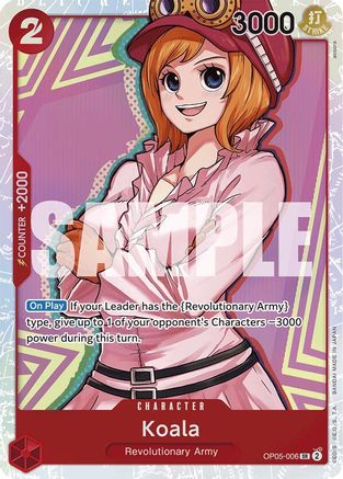 Koala (Reprint) (OP05-006) Foil