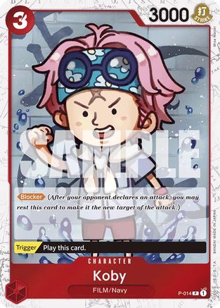 Koby (Jolly Roger Foil) (P-014) Foil
