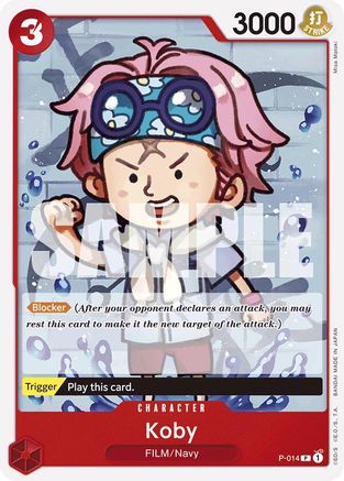 Koby (Reprint) (P-014)