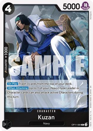 Kuzan (OP11-084) Foil