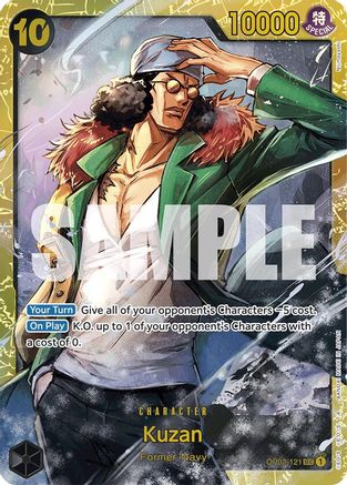 Kuzan (Reprint) (OP02-121) Foil