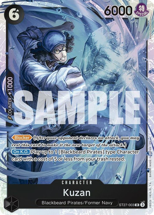 Kuzan (ST27-003) Foil
