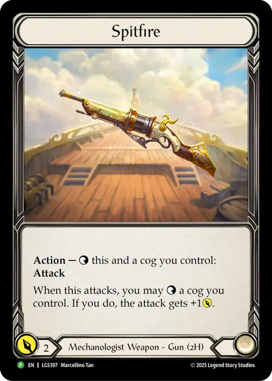 Spitfire (LGS397) Rainbow Foil - FaB Promos