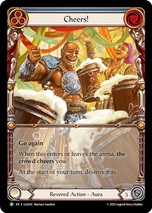 Cheers! (LGS434) Cold Foil - FaB Promos