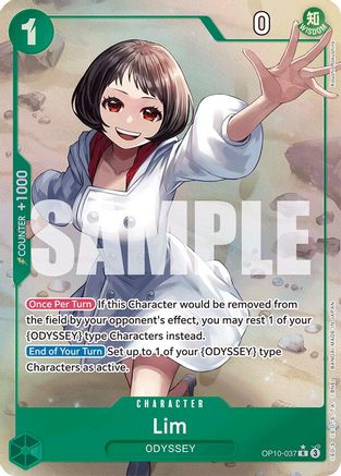 Lim (Parallel) (OP10-037) Foil