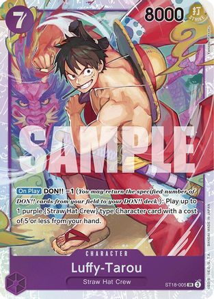 Luffy-Tarou (ST18-005) Foil