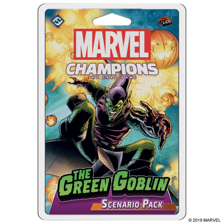 Marvel Champions The Green Goblin Scenario Pack | Silver Goblin