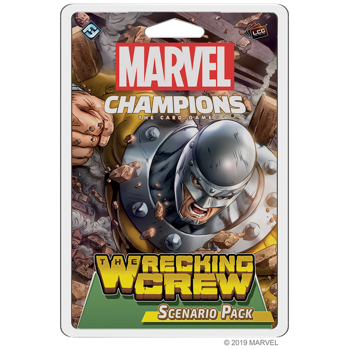 Marvel Champions The Wrecking Crew Scenario Pack | Silver Goblin