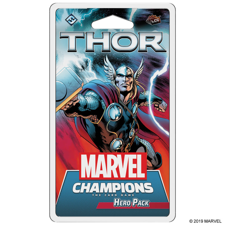 Marvel Champions Thor Hero Pack | Silver Goblin