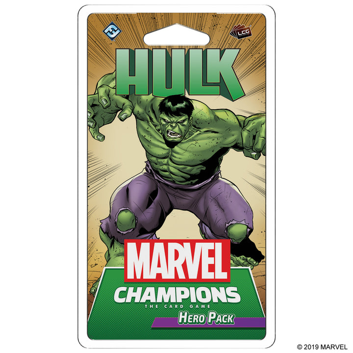 Marvel Champions Hulk Hero Pack | Silver Goblin