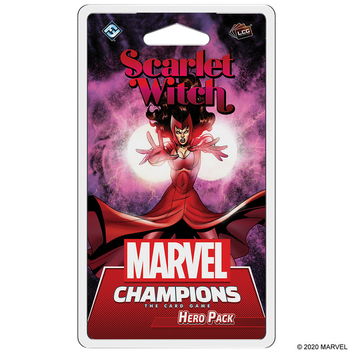 Marvel Champions Scarlet Witch Hero Pack | Silver Goblin