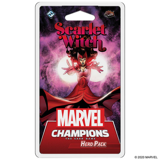 Marvel Champions Scarlet Witch Hero Pack