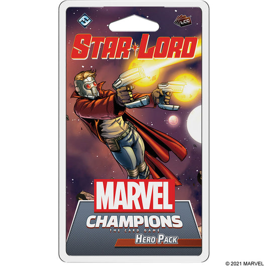 Marvel Champions Star-Lord Hero Pack