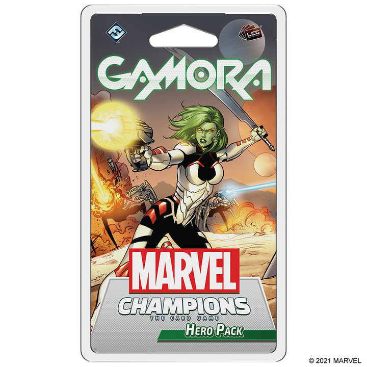 Marvel Champions Gamora Hero Pack | Silver Goblin