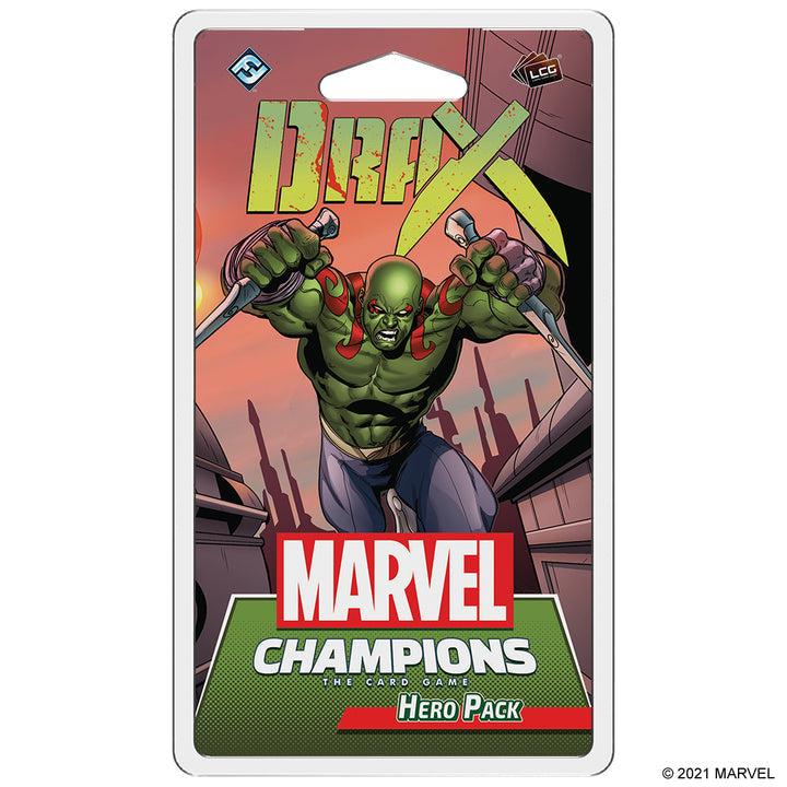 Marvel Champions Drax Hero Pack | Silver Goblin