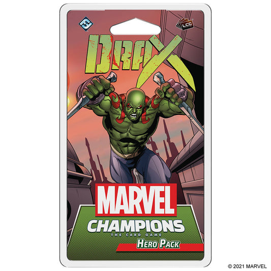 Marvel Champions Drax Hero Pack