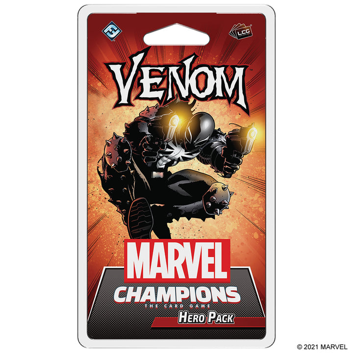 Marvel Champions Venom Hero Pack | Silver Goblin