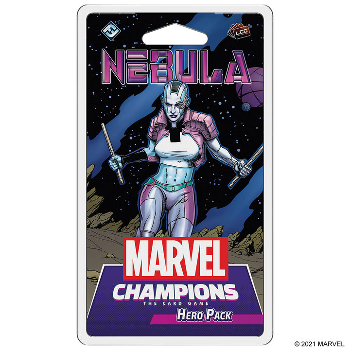 Marvel Champions Nebula Hero Pack | Silver Goblin