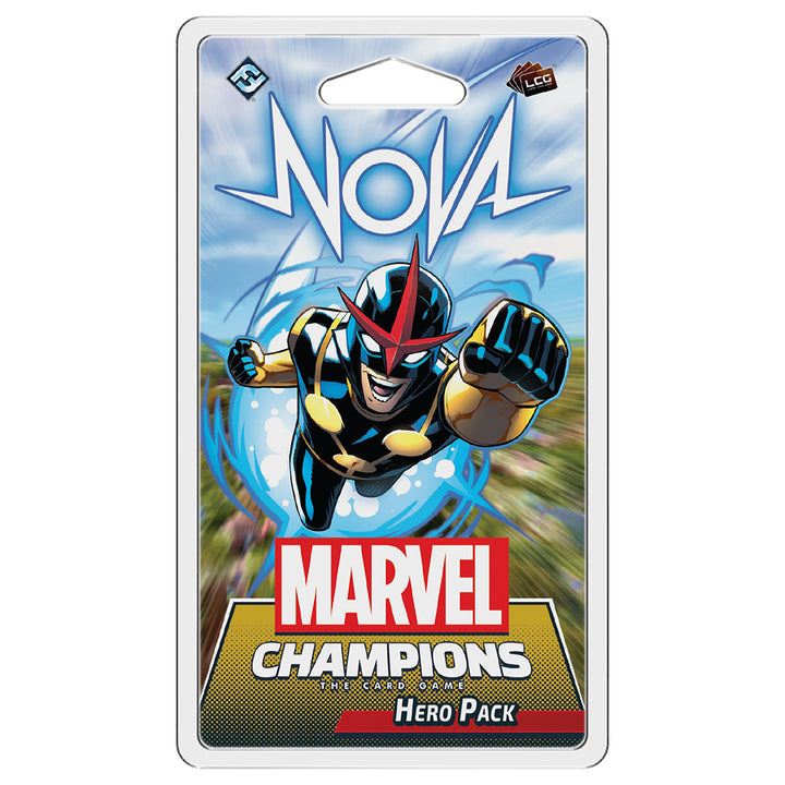 Marvel Champions Nova Hero Pack | Silver Goblin