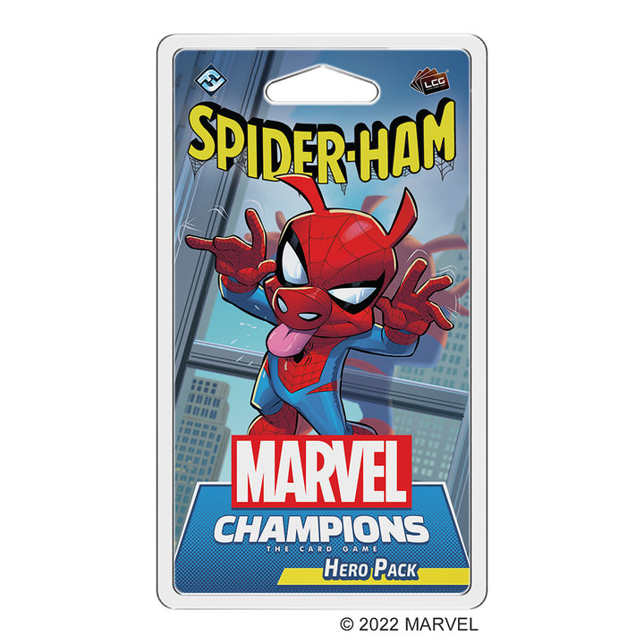 Marvel Champions Spider-Ham Pack | Silver Goblin